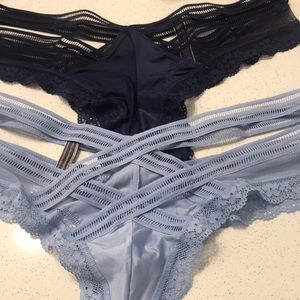 NWOT 2 pair Victoria’s Secret panties